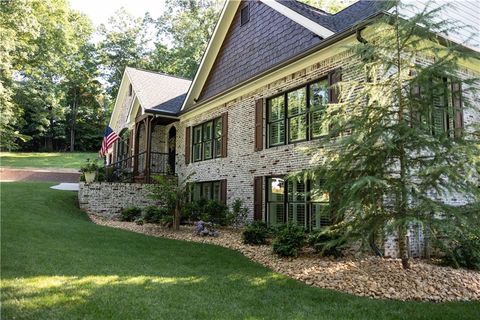 A home in Calhoun