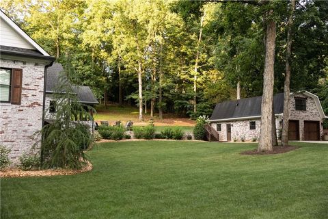 A home in Calhoun