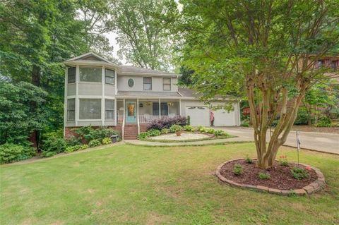 A home in Stone Mountain