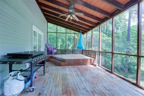 A home in Stone Mountain