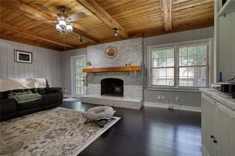 A home in Stone Mountain