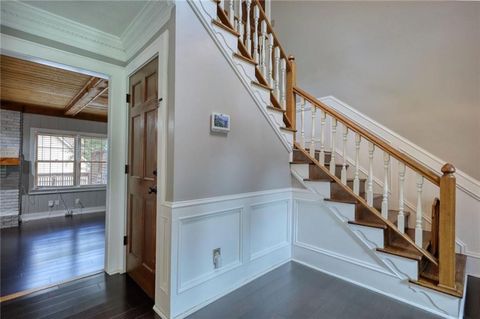 A home in Stone Mountain