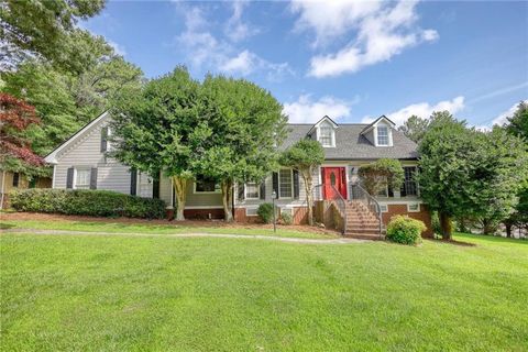 A home in Stone Mountain