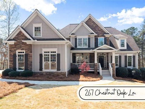 267 Chestnut Oak Lane Dawsonville GA 30534