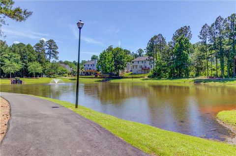 A home in Stone Mountain