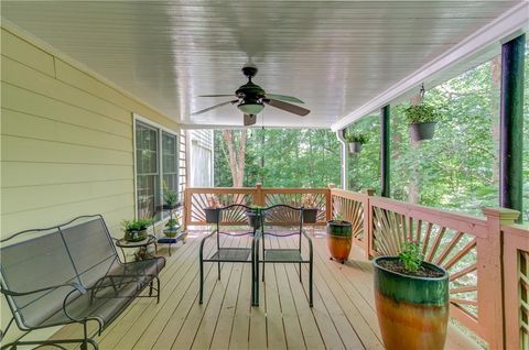 A home in Stone Mountain