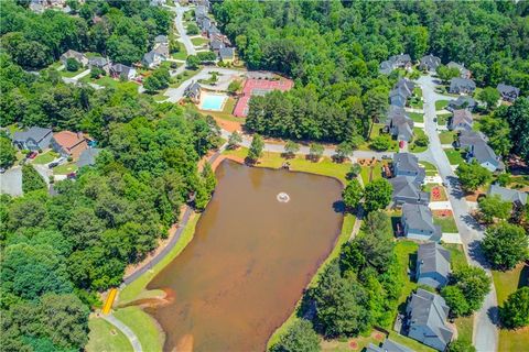 A home in Stone Mountain