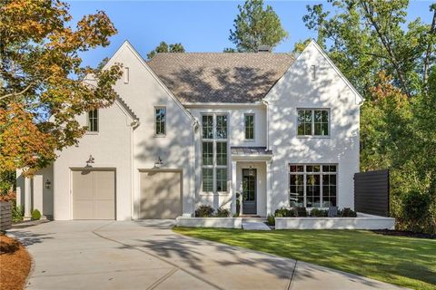 A home in Atlanta