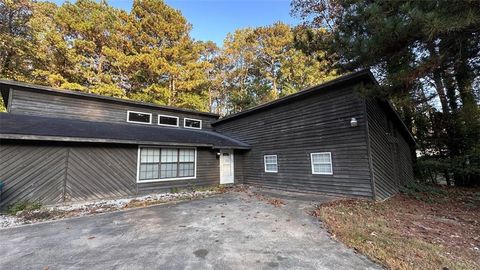 A home in Atlanta