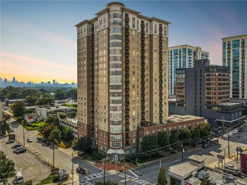 Condo For Sale - 325 E Paces Ferry Road #1704<br/> Fulton County, Atlanta, GA 30305