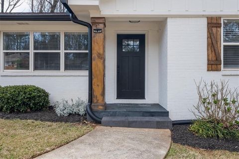 A home in Decatur