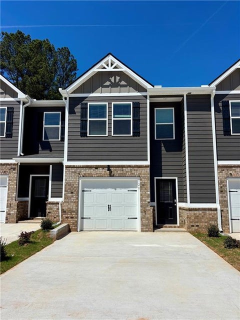 Townhouse For Sale - 120 Meadowview Drive<br/> Temple, GA 30179