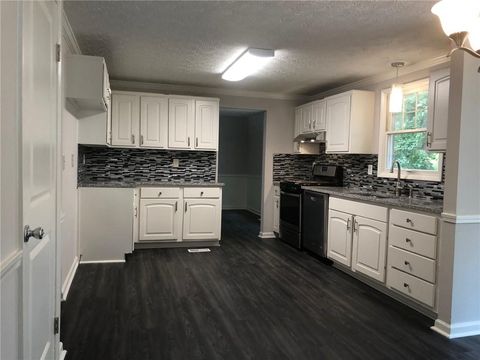 A home in Norcross