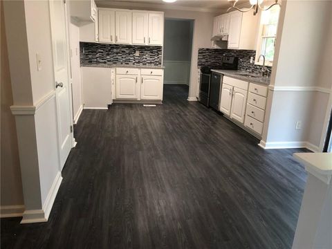 A home in Norcross