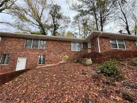 A home in Atlanta