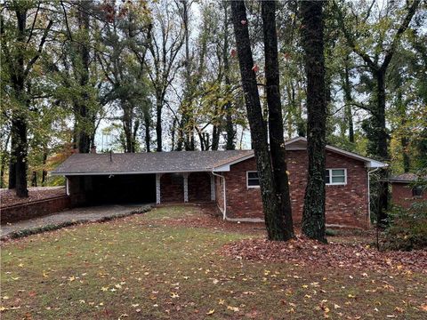 A home in Atlanta