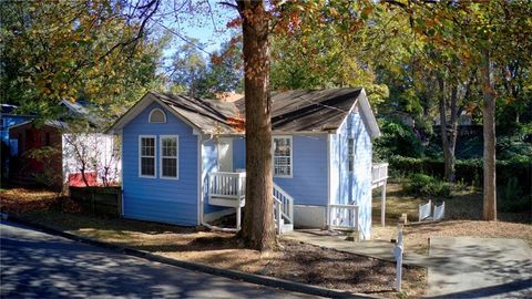 A home in Atlanta