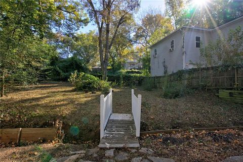 A home in Atlanta