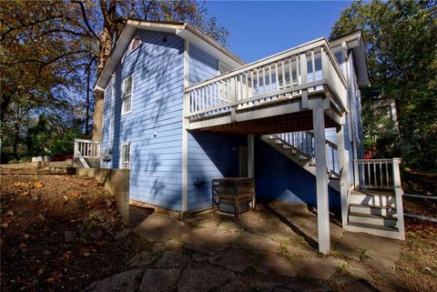 A home in Atlanta