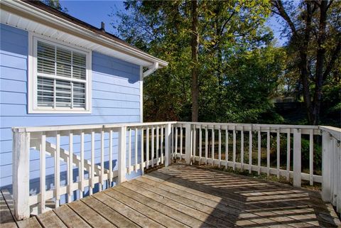 A home in Atlanta