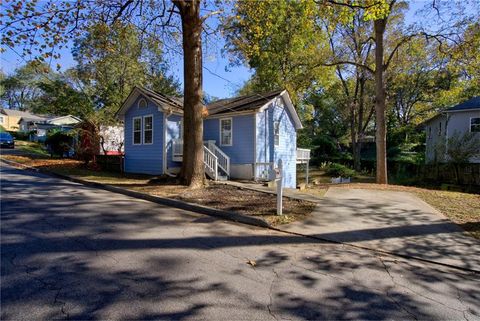 A home in Atlanta