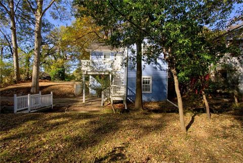 A home in Atlanta