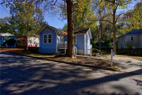 A home in Atlanta