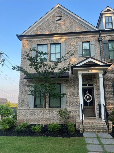 Townhouse For Sale - 116 W Main Street<br/> Buford, GA 30518