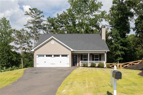 A home in Dahlonega