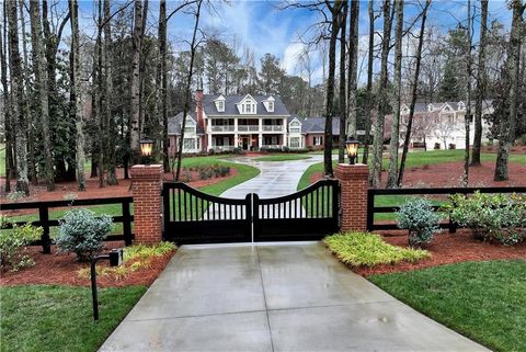 Homes For Sale - 345 Bardolier<br/> Alpharetta, GA 30022