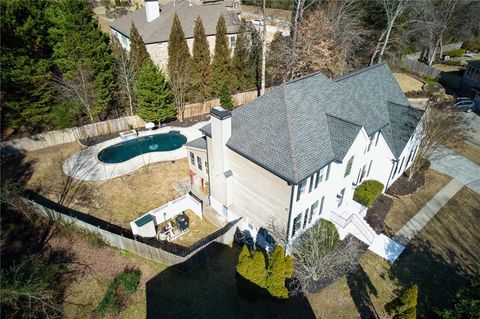 A home in Kennesaw