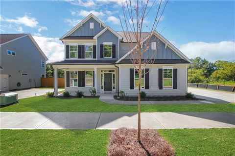 Homes For Sale - 317 Conifer Lane<br/> Ball Ground, GA 30107