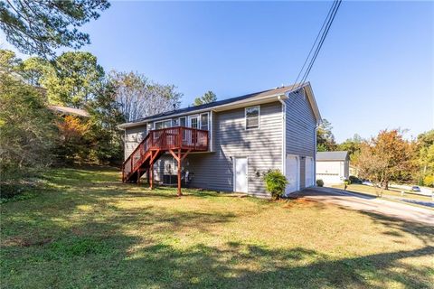 A home in Conyers