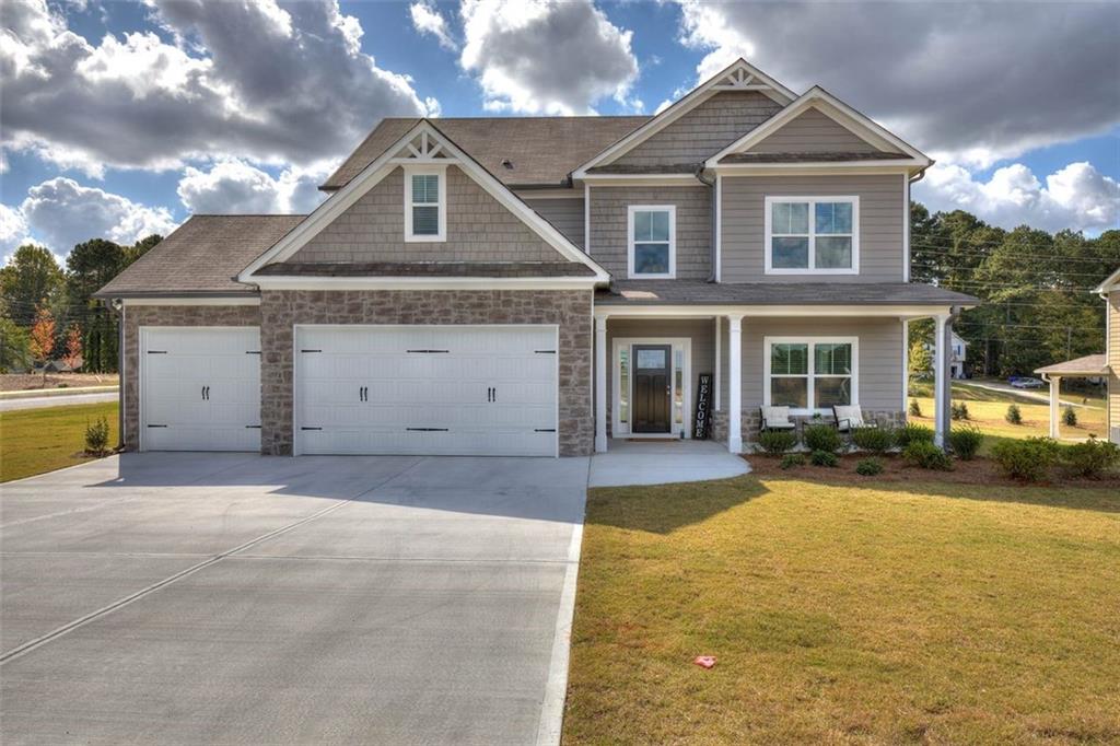 212 Elivia Way, Dallas, Georgia image 1