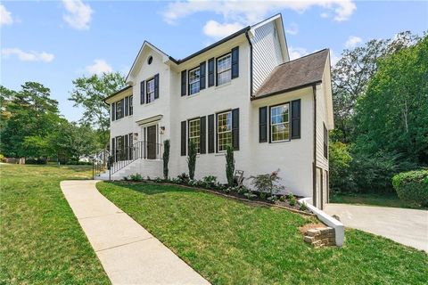 A home in Kennesaw