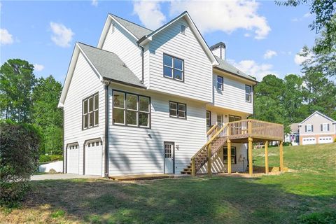 A home in Kennesaw