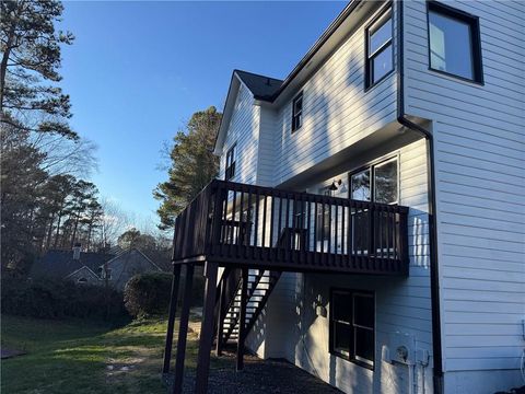 A home in Kennesaw