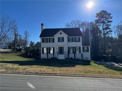 A home in Kennesaw