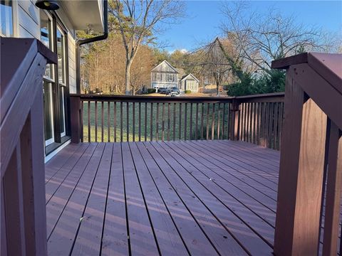 A home in Kennesaw