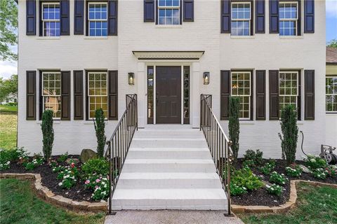 A home in Kennesaw