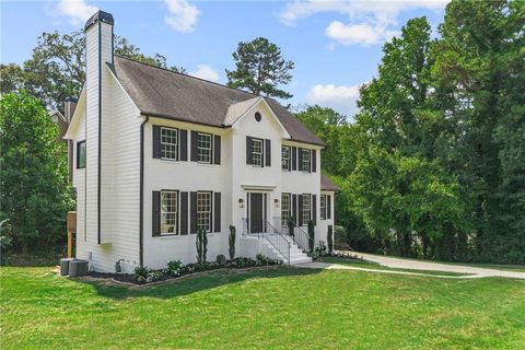 A home in Kennesaw