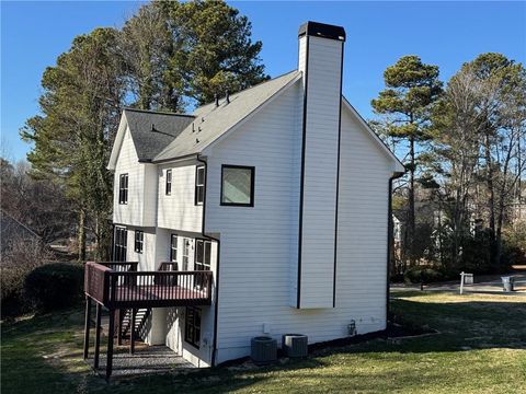 A home in Kennesaw