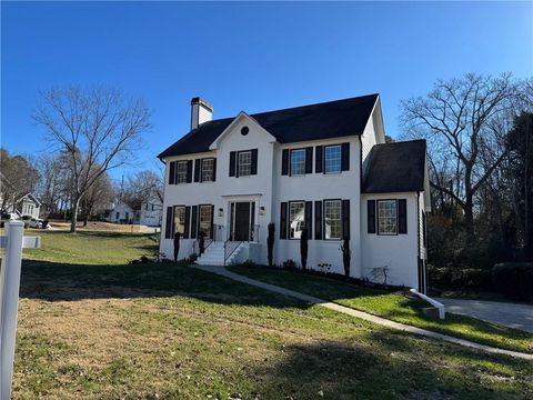 A home in Kennesaw