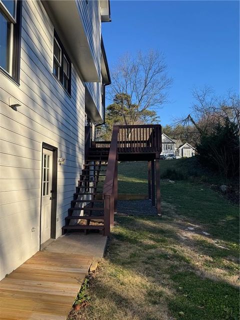 A home in Kennesaw