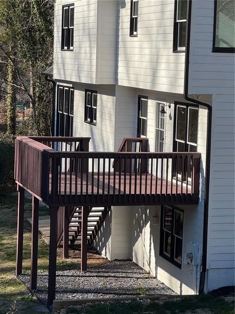 A home in Kennesaw