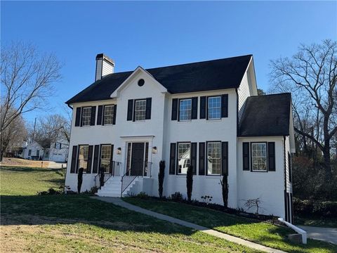 A home in Kennesaw