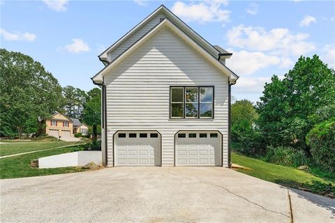 A home in Kennesaw