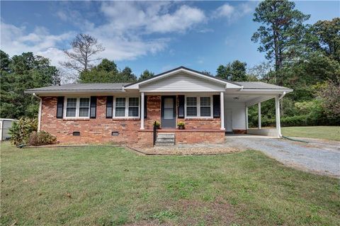 3438 Scott Brown Road SE Fairmount GA 30139
