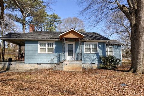 Homes For Sale - 1446 Butler Street<br/> Jonesboro, GA 30236