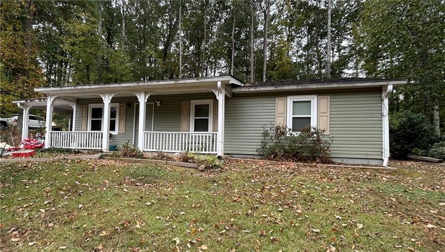 Excellent opportunity! This well-maintained 3-bedroom, 2-bathroom home is a perfect addition to any investment portfolio or an ideal starter home. Located in an established, high-demand area, the property offers unbeatable proximity to schools, retail, and major thoroughfares. Inside, find an updated kitchen with stylish stained cabinets and generously sized bedrooms. The primary suite features a walk-in closet and a full bath with a walk-in shower. Key recent upgrades, including a new water heater, durable vinyl siding, and energy-efficient windows, enhance both the property's value and long-term appeal.  Newer roof and AC.
Large ovesized workshop/shed with power and fenced backyard.
SOLD AS.   Home is in an estate.